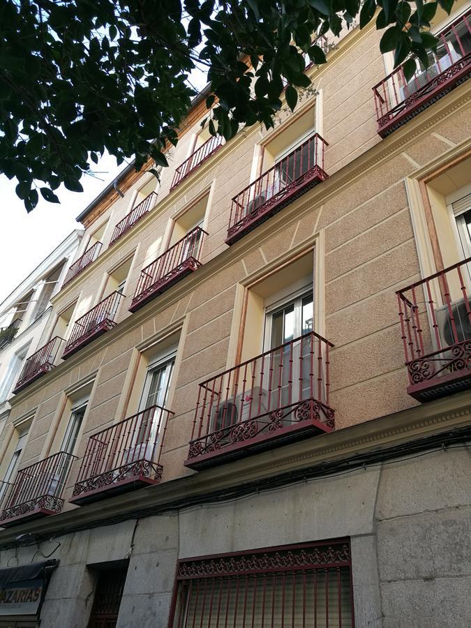 Behap Madrid De Las Letras Exteriör bild